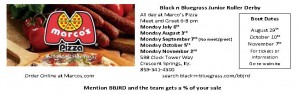 Marcos pizza flier