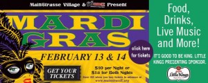 Mardi Gras at MainStrasse Village