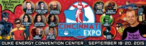 Cincinnati Comic Expo 2015